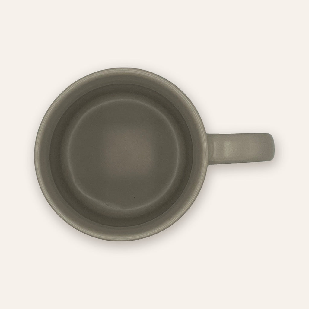 Keramiktasse mit Bibelvers