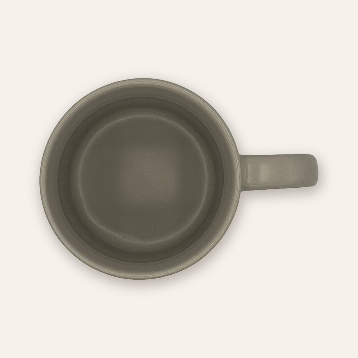 Keramiktasse mit Bibelvers