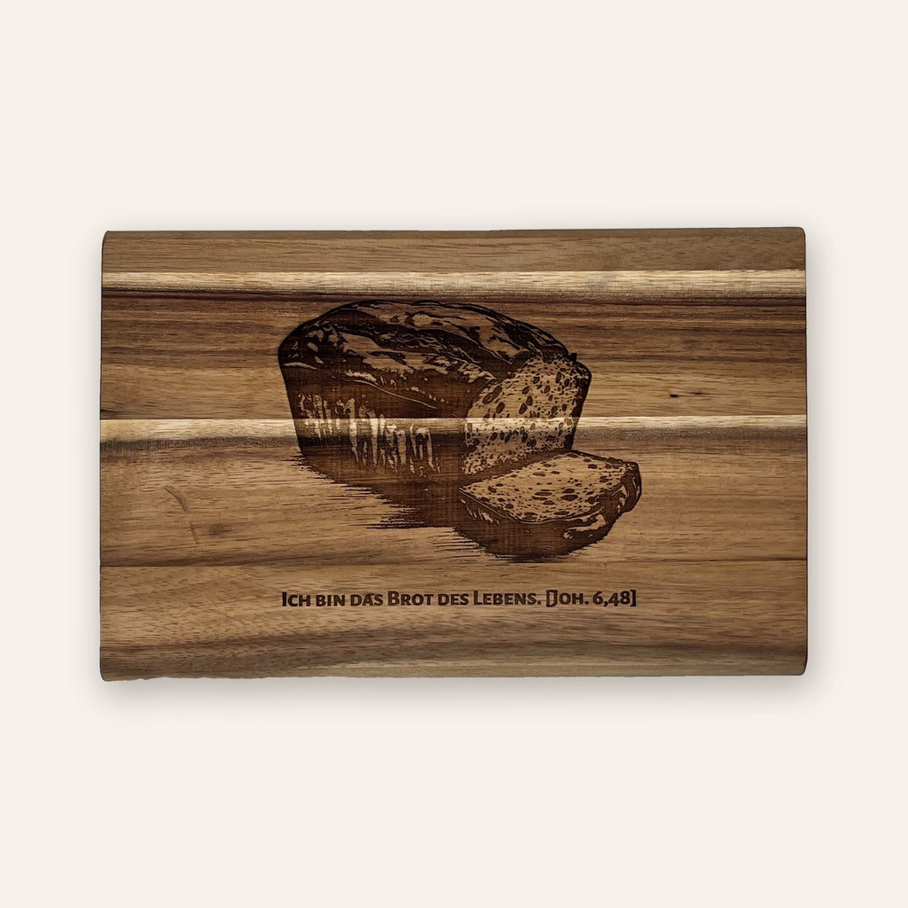 Schneidebrettchen „Brot des Lebens“