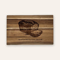 Schneidebrettchen „Brot des Lebens“