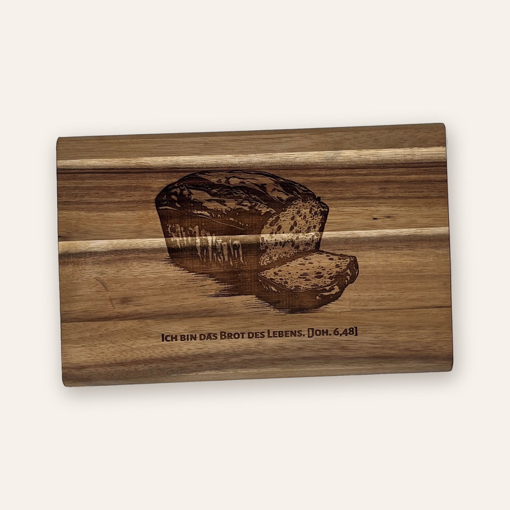 Schneidebrettchen „Brot des Lebens“