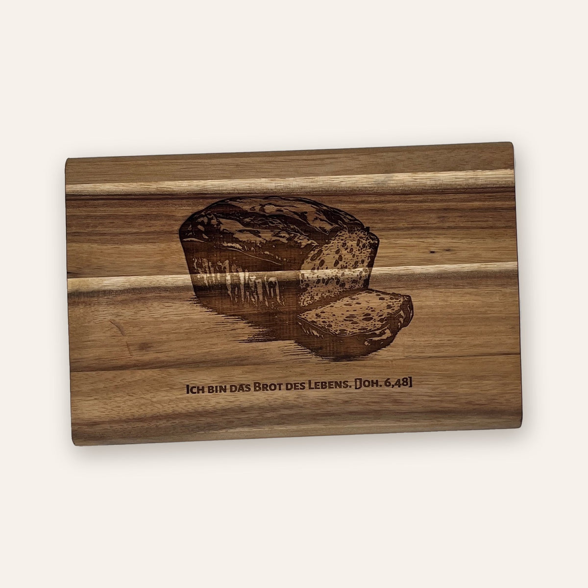 Schneidebrettchen „Brot des Lebens“