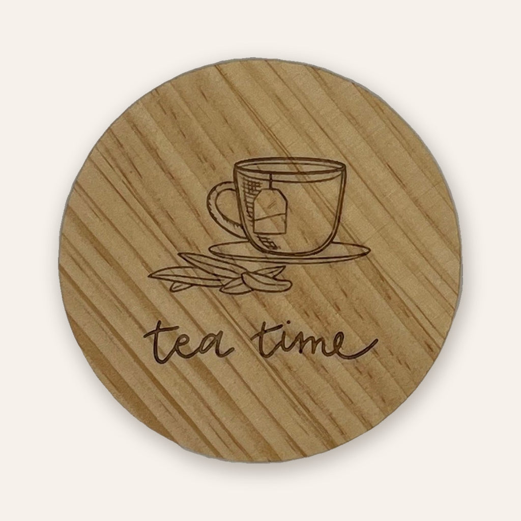 Untersetzer „Tea time“ & „Iced Coffee“