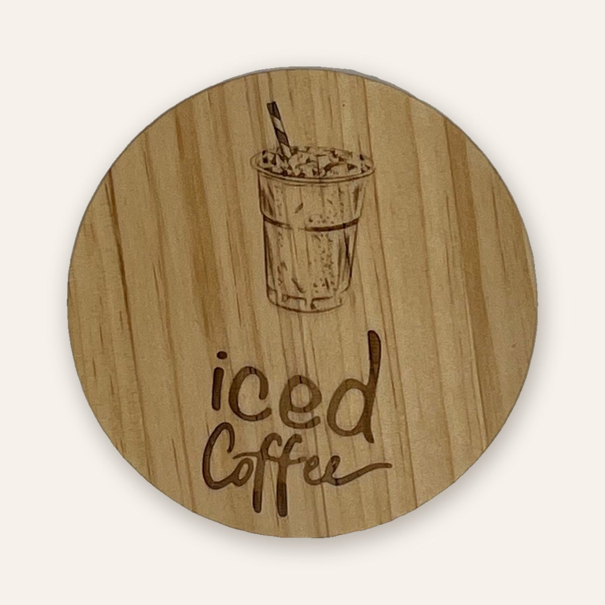 Untersetzer „Tea time“ & „Iced Coffee“
