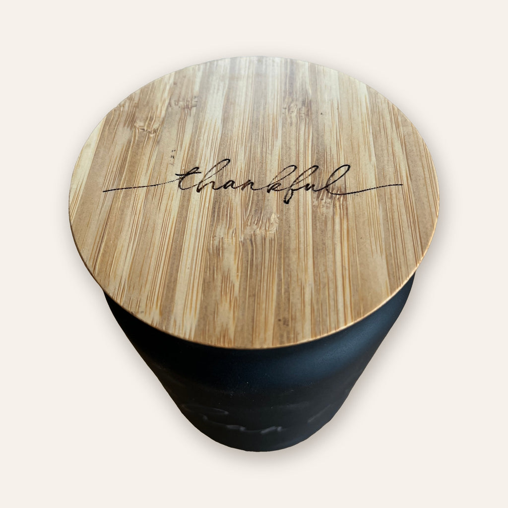 Vorratsglas „Thankful“